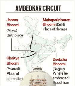 “Ambedkar Circuit “Ambedkar Circuit