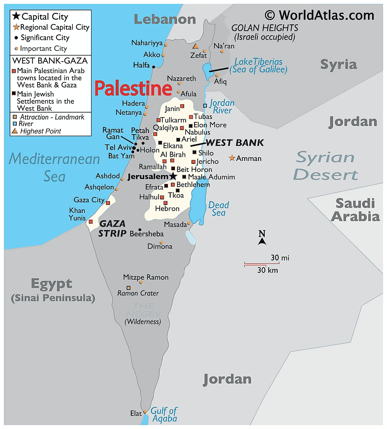 palestine