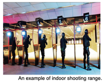 Composite Indoor Shooting Range 