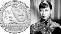 first Asian-American to feature in US currency.