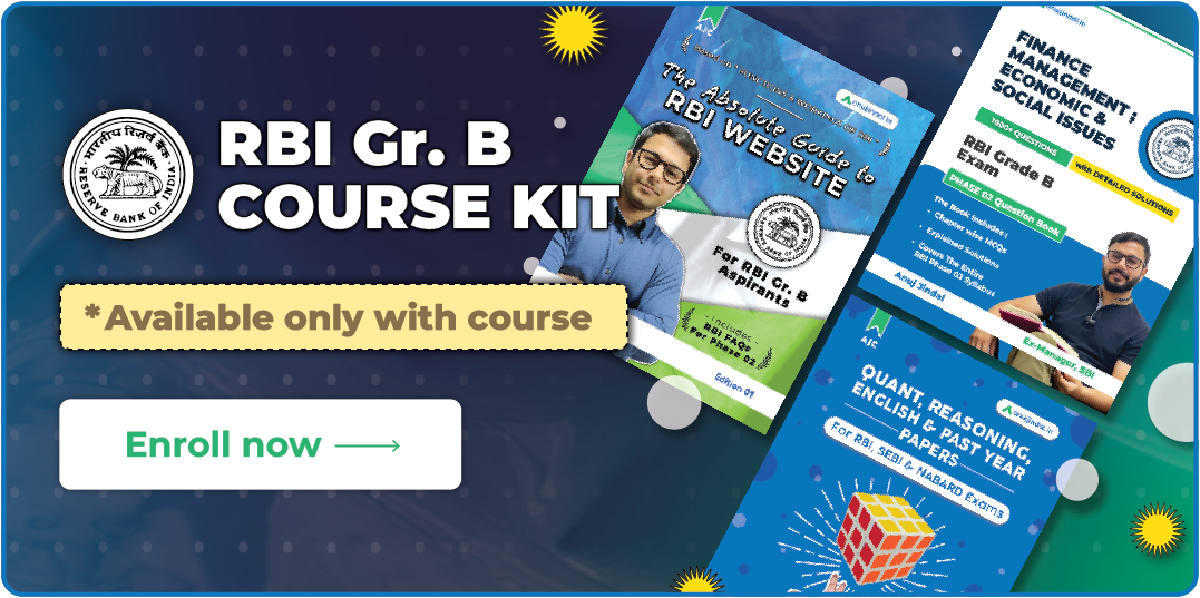 RBI Grade B Course Kit Mobile Banner